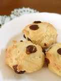 2 Ingredient Tofu Scones