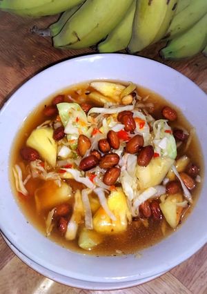 Foto resep Asinan Sayur Buah🍍🥜🥒