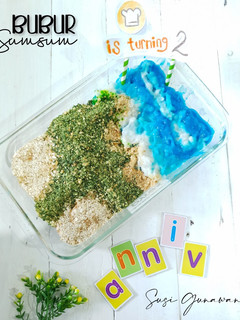 Foto resep Bubur Sumsum (Peta Kaltim) - Spesial 2nd Anniv Kampoeng Cocok