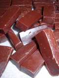 Chocolate-Flavored Caramel Candies