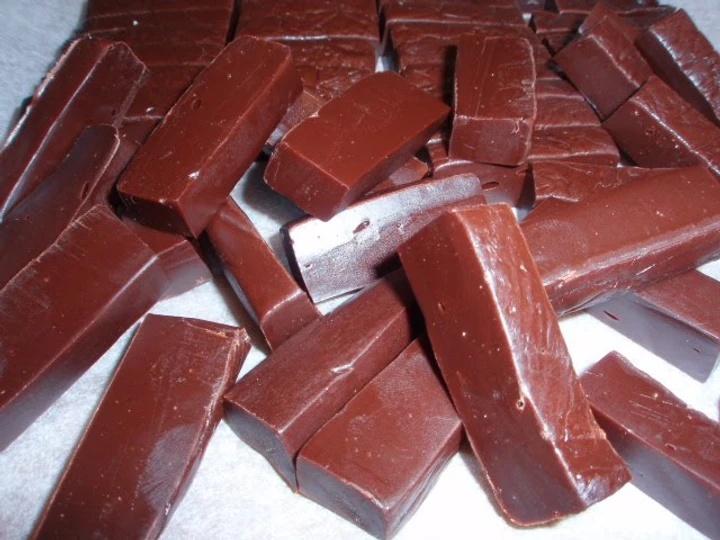 Easy Way Prepare Chocolate-Flavored Caramel Candies the Awesome  Tasty