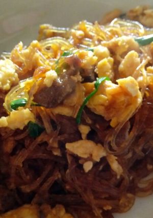 Foto principal de Salteado de noodles de arroz con cerdo