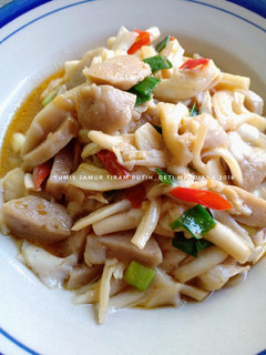 Foto resep Tumis Jamur Tiram Putih