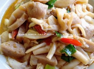 Foto resep Tumis Jamur Tiram Putih