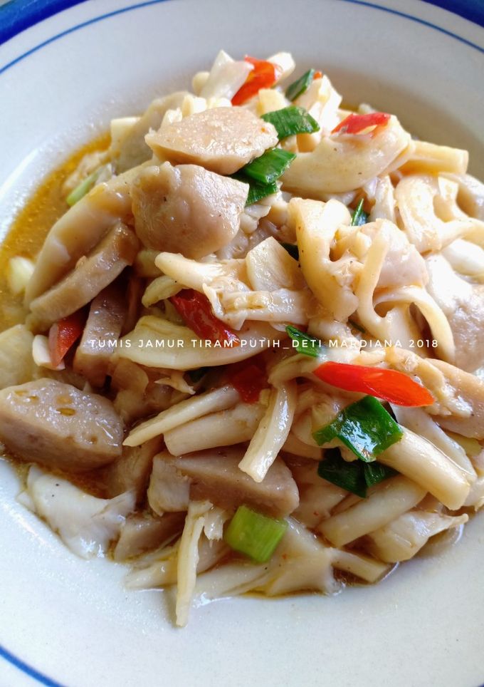 Foto resep Tumis Jamur Tiram Putih