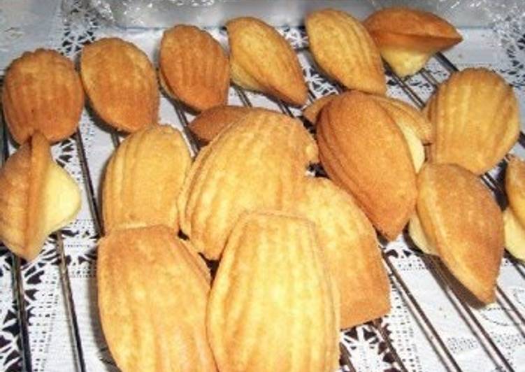 Recipe of Perfect Basic Madeleines