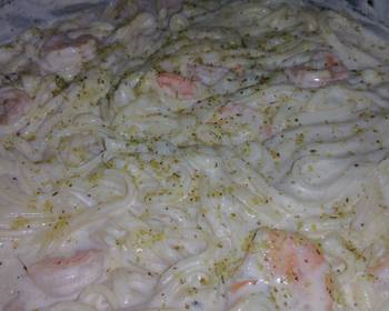 Ultimate Making Recipe Shrimp Alfredo Delicious Steady