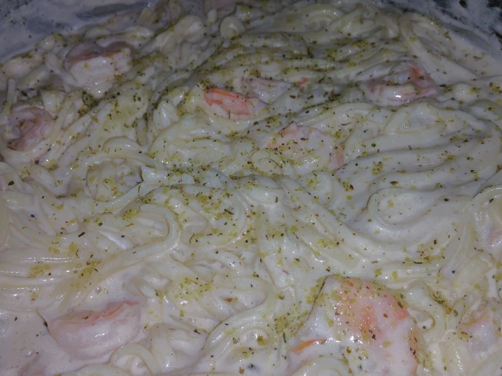 Recipe Shrimp Alfredo the Delicious Tasty