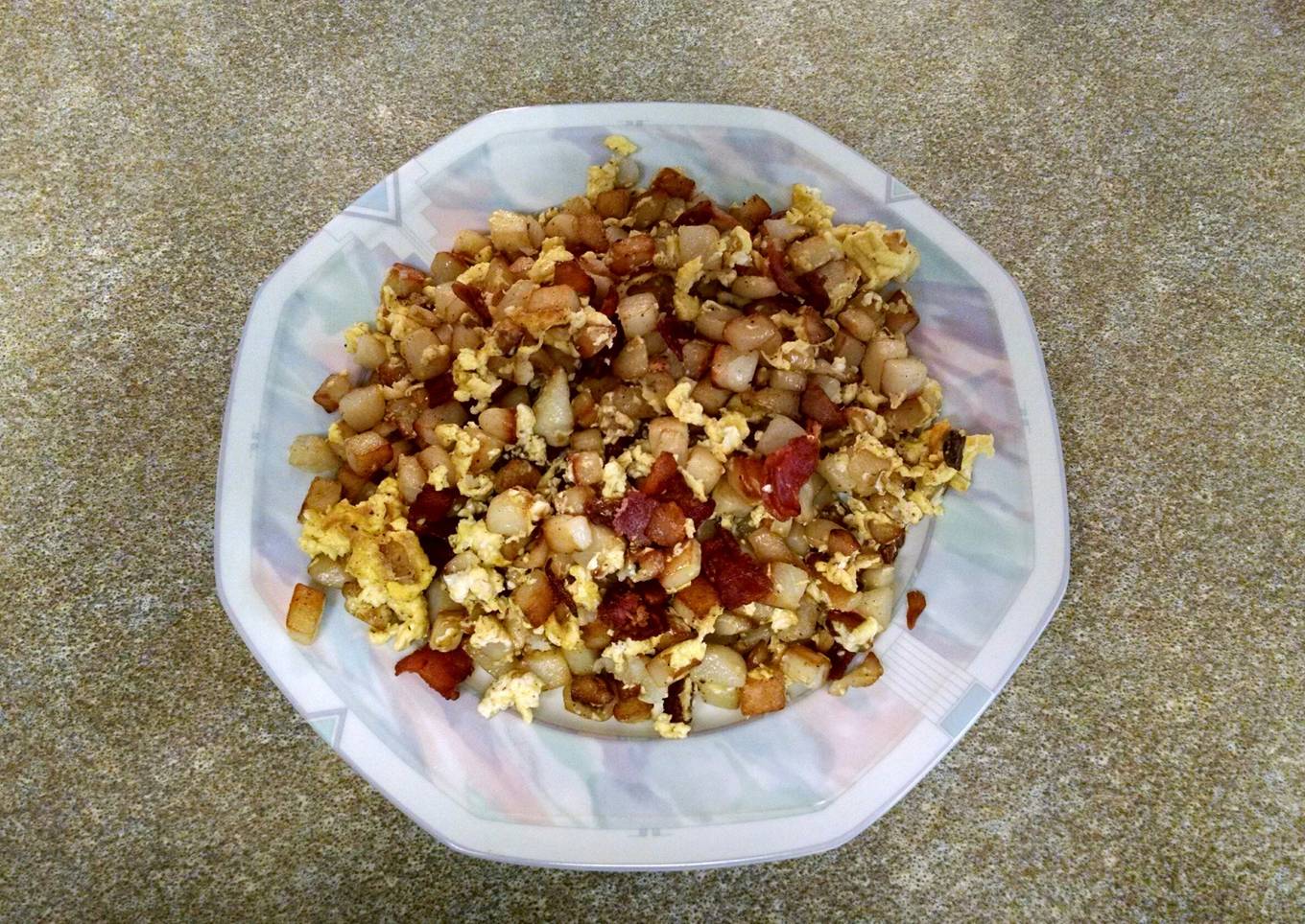 Stuff in a Pan