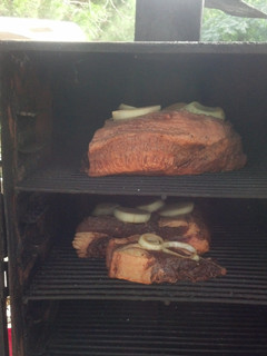 A picture of Southern Smoked Brisket.