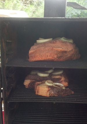 A picture of Southern Smoked Brisket.