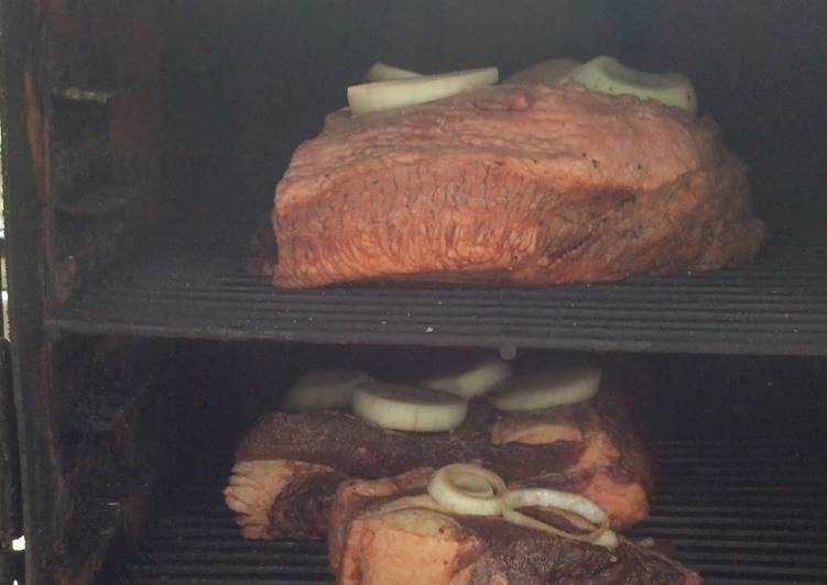 Simple Way to Make Super Quick Homemade Southern Smoked Brisket