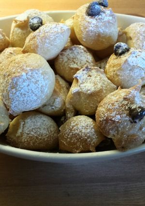 A picture of Chouquettes.