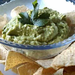 A picture of Flaming Guacamole.