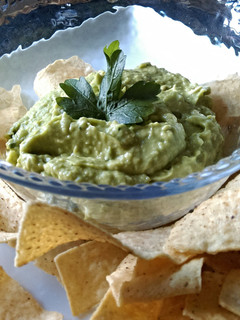 A picture of Flaming Guacamole.