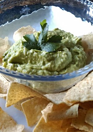 A picture of Flaming Guacamole.