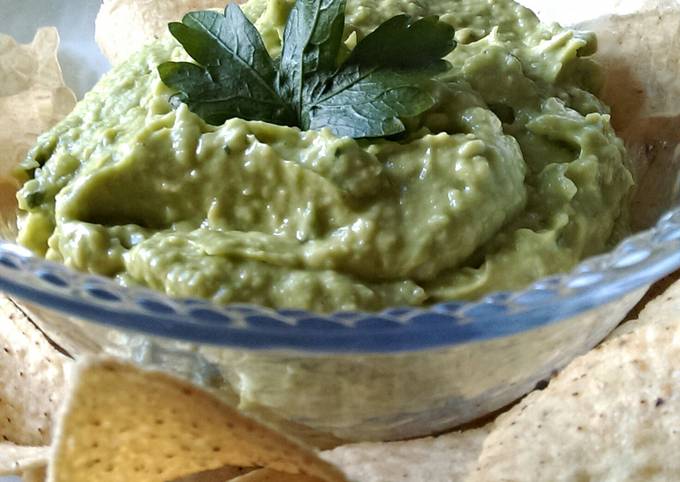 Recipe of Any-night-of-the-week Flaming Guacamole