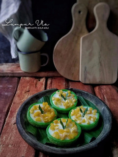 Foto resep Lumpur vla nangka