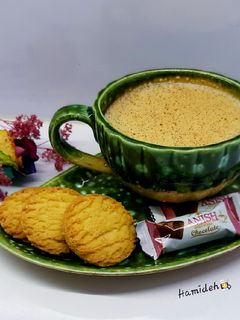 عکسی از دستور نوشیدنی ثعلب داغ☕