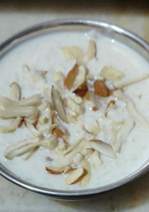 A picture of Kheer.