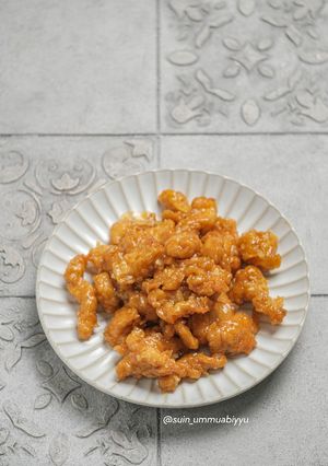 Foto resep Ayam Crispy Saus Madu