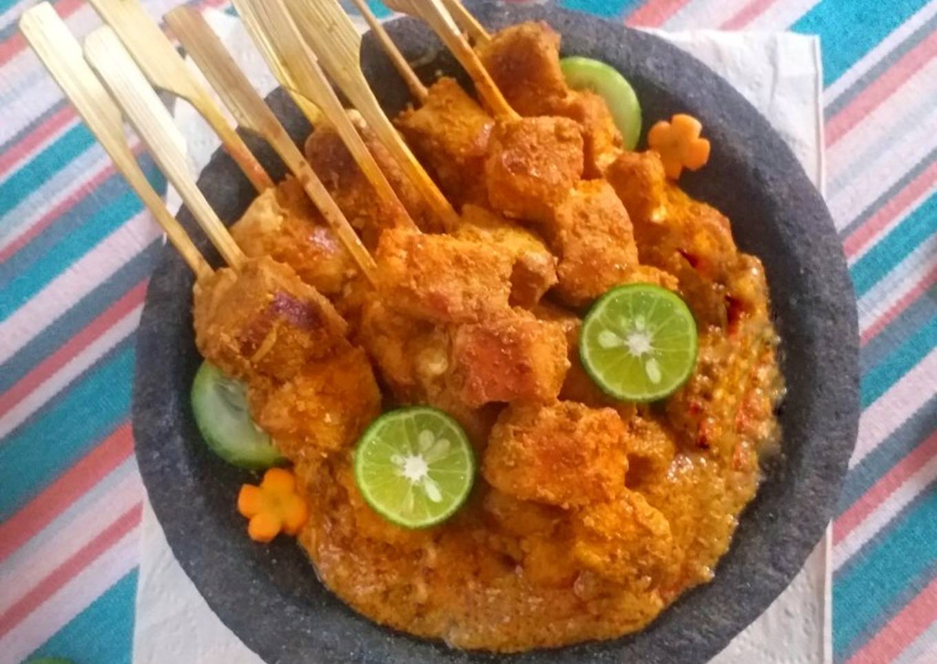 Sate Gulai Tuna