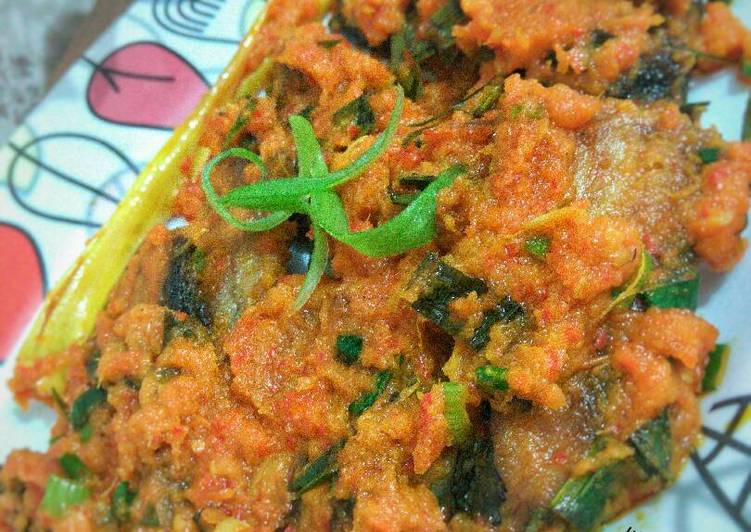 Cara Gampang Membuat Tongkol Pindang Bumbu Rica Rica Anti Gagal