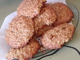 Galletas de avena sin manteca