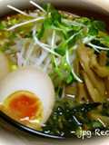 Miso Ramen Noodle Soup