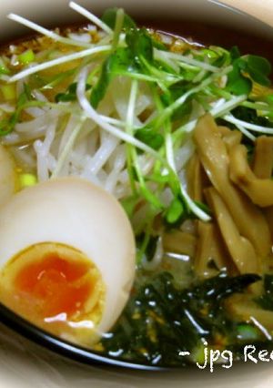 A picture of Miso Ramen Noodle Soup.