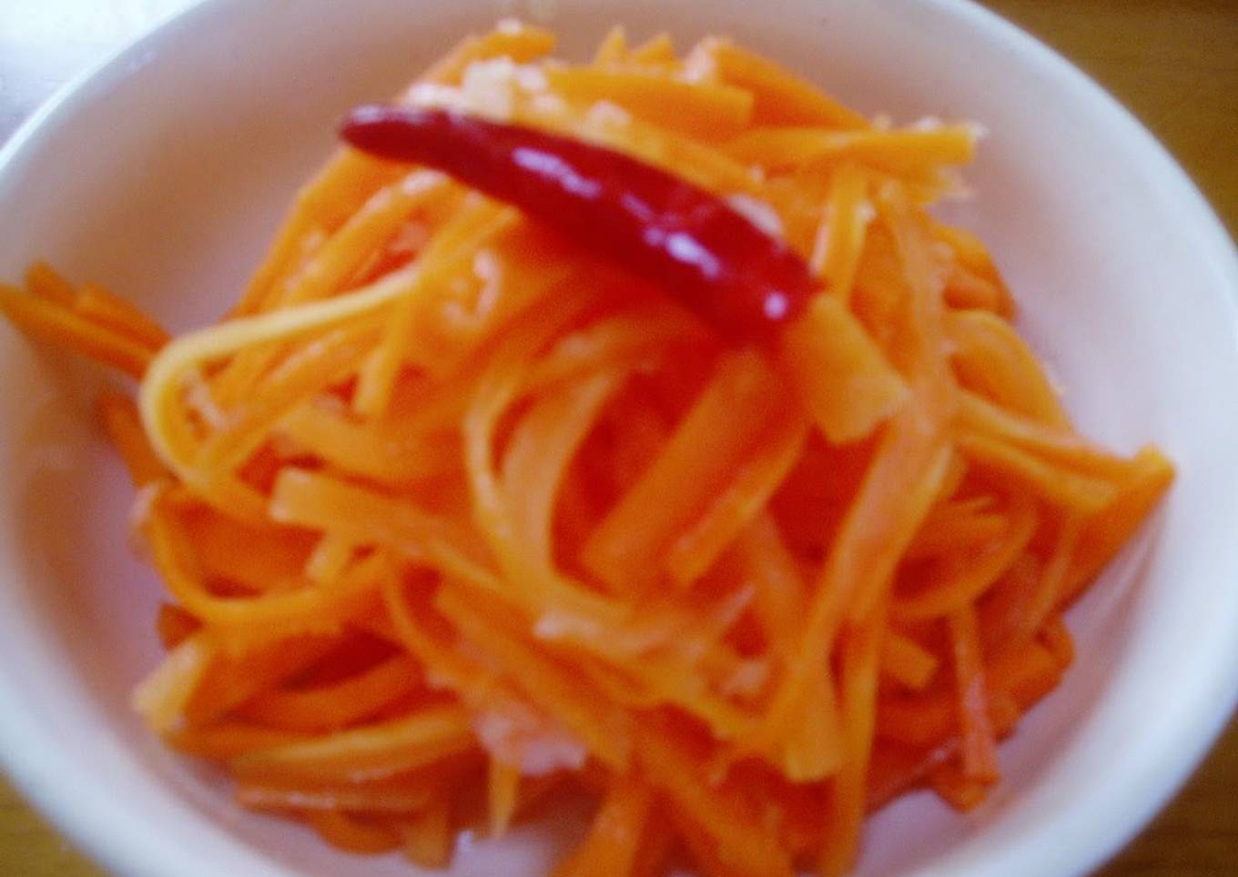 Healthy! Carrot Water Kimchi