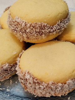 Una foto de Alfajores de maicena