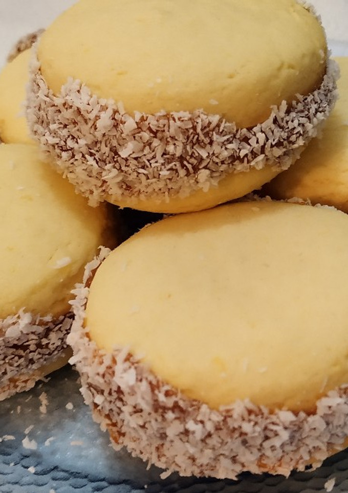 Una foto de Alfajores de maicena