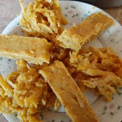 Coconut candy(It' easily prepared and stored for very long time) A picture of Coconut candy(It' easily prepared and stored for very long time).