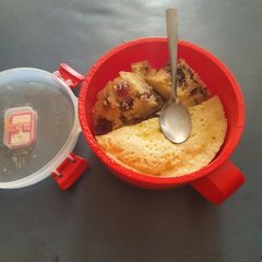 A picture of Microwave Fruit Cake.