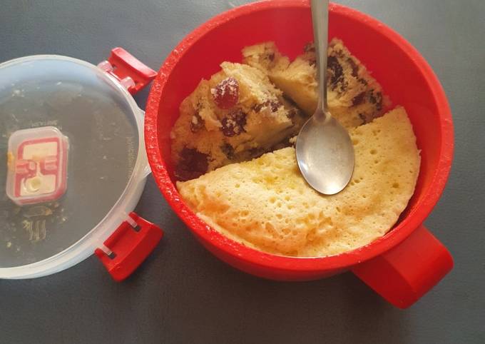 Simple Way to Prepare Favorite Microwave Fruit Cake