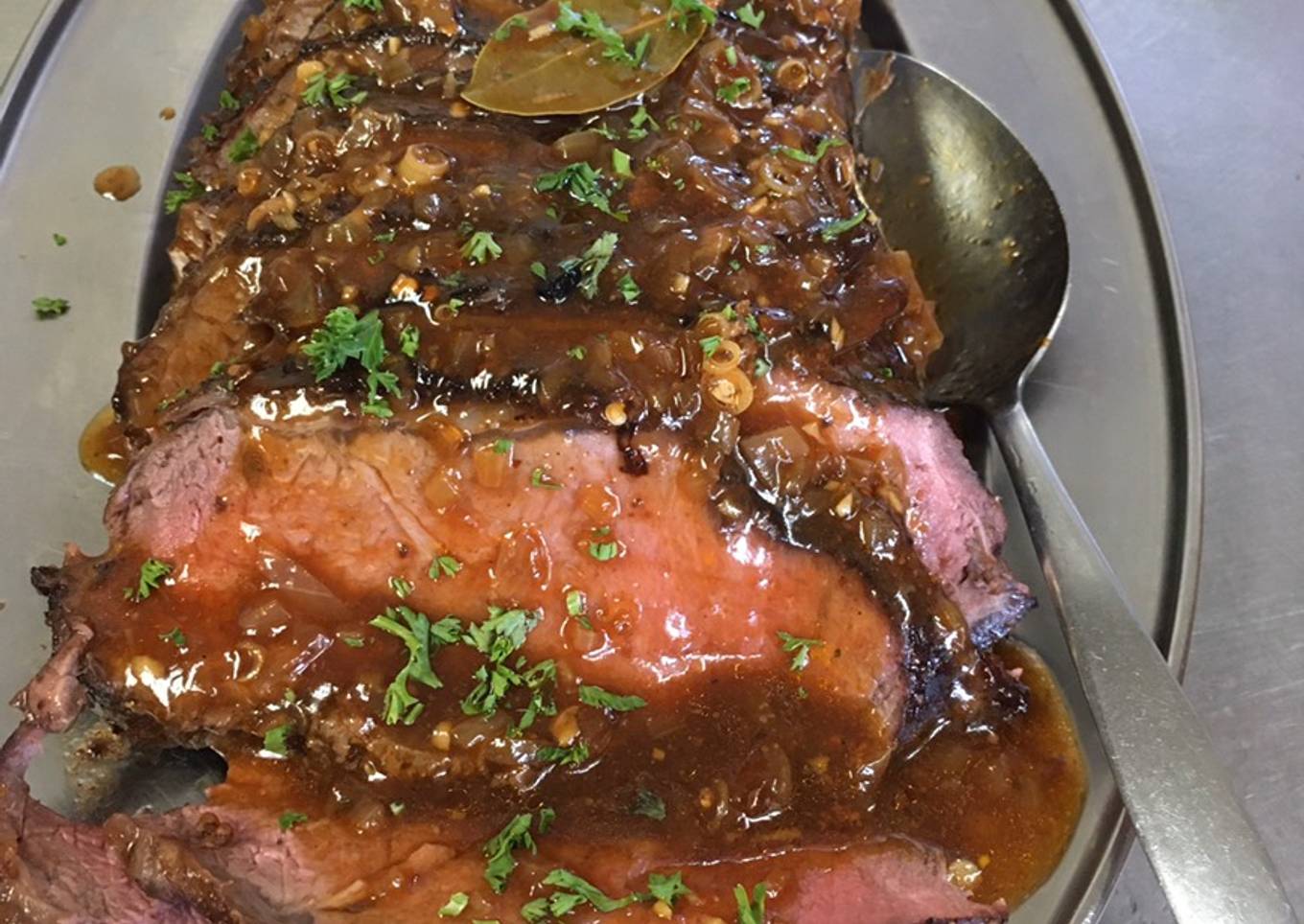 Roast Beef Ala Chef Turnip