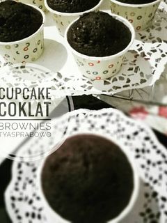 Foto resep Cupcake Coklat Brownies