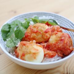 A picture of Chilli Eggs.