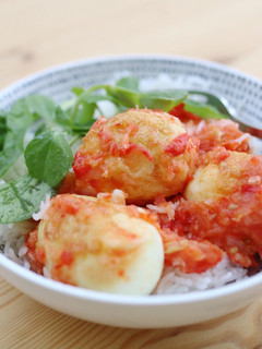 A picture of Chilli Eggs.
