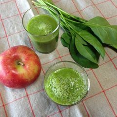 A picture of Energizing Green Smoothie with Avocado.