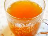 ginger apple tea