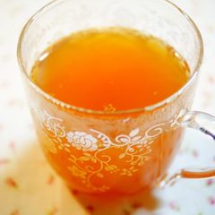 A picture of Ginger Tea with Apple Cider Vinegar.