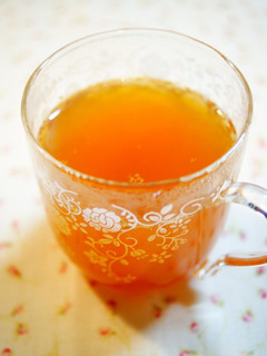 A picture of Ginger Tea with Apple Cider Vinegar.