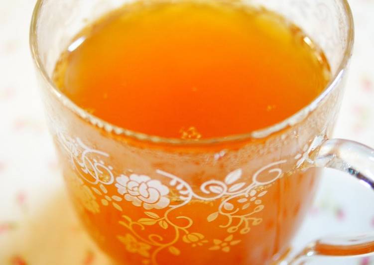 Ginger Tea with Apple Cider Vinegar Ginger Tea with Apple Cider Vinegar