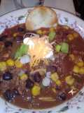 Mexican Black Bean Chilli