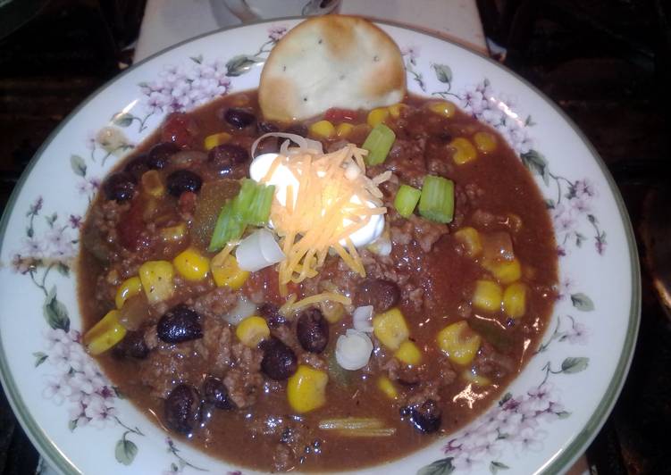 Mexican Black Bean Chilli