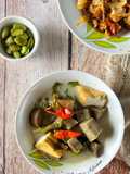 Sayur Lodeh dengan Ebi