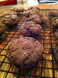 Chocolate GingerSpice Cookies