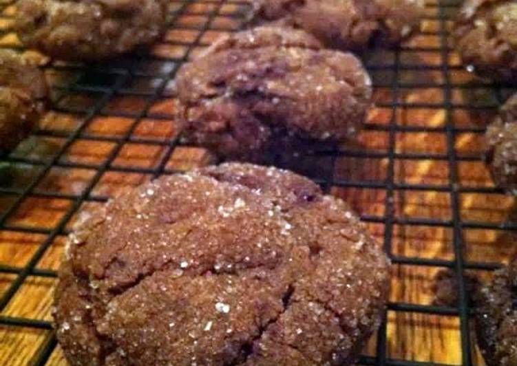 Chocolate GingerSpice Cookies